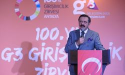 TOBB Başkanı Hisarcıklıoğlu "100. Yıl G3 Girişimcilik Zirvesi"nde konuştu: