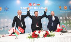 Türkiye, Azerbaycan ve KKTC'deki iktidar partileri arasında işbirliği anlaşması imzalandı