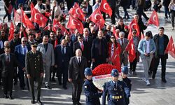 Uzmanlar Federasyonundan Anıtkabir'e ziyaret