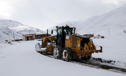 Van Büyükşehir Belediyesi 600 personelle karla mücadele ediyor