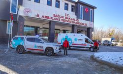 Van'da sağlık çalışanları kış hazırlıklarını tamamladı
