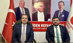 Yeniden Refah Partisi'nin Lefkoşa temsilciliği açıldı