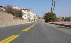 Yozgat Belediyesinin yol yapım çalışmaları devam ediyor