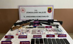 Zonguldak merkezli uyuşturucu operasyonunda 4 kişi tutuklandı