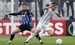 Beşiktaş, Club Brugge takımına 5 golle mağlup oldu!