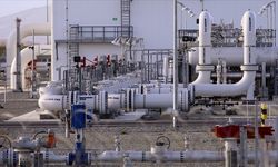 Doğal gaz ithalatı eylül ayında yüzde 3,2 azaldı