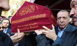 Erdoğan, Hacer Muhterem Coşan'ın cenazesine katıldı