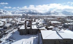 Erzurum'da eğitime bir gün ara verildi