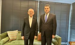 Demokrat Parti Genel Başkanı Uysal'dan Kılıçdaroğlu'na ziyaret