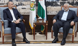 İran Dışişleri Bakanı, Hamas lideri Heniyye ile görüştü