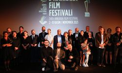 34. Ankara Film Festivali, ödül töreniyle sona erdi