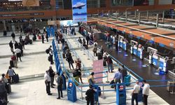 Sabiha Gökçen'de arıza: Check-in yapılamıyor!