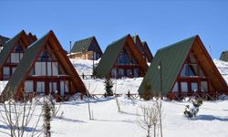 Kış turizminde bungalovlar ilgi görüyor