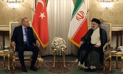 SON DAKİKA: Cumhurbaşkanı Erdoğan, İran Cumhurbaşkanı ile görüştü