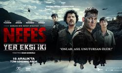 “Nefes - Yer Eksi İki” Hafta sonunda en çok izlenen film oldu