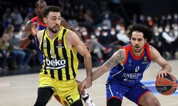 EuroLeague'de Fenerbahçe Beko, Anadolu Efes'i yendi