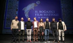 11. Boğaziçi Film Festivali'nde film ve belgeseller izleyiciyle buluştu