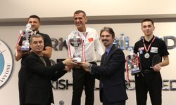 3 Bant Bilardo Erkekler Türkiye Şampiyonası'nın final etabı, Ankara'da tamamlandı