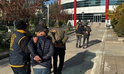 Adıyaman'da hırsızlık operasyonunda 3 şüpheli yakalandı