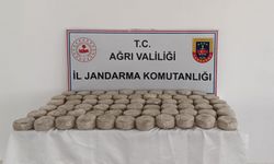 Ağrı kırsalında 33 kilo 621 gram eroin bulundu