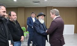 Alevi-Bektaşi Kültür ve Cemevi Başkanı Özdemir, Erzincan'da kanaat önderleriyle buluştu: