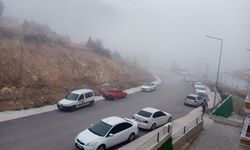 Amasya'da sis etkili oldu