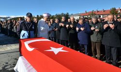 Ankara'da vefat eden Sarıkamış Belediye Başkanı Harun Hayali son yolculuğuna uğurlandı