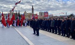 Atatürk'ün Kırşehir'e gelişinin 104. yıl dönümü kutlandı