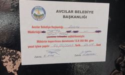 Avcılar'da dün boşaltılan binada hasar tespit edilmedi