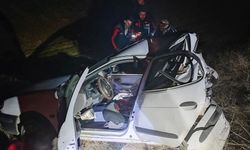 Bitlis'te tırın otomobile çarpması sonucu 1 kişi öldü