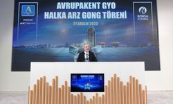 Borsa İstanbul'da gong Avrupakent GYO için çaldı