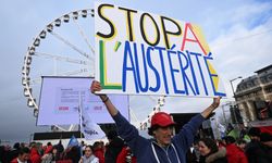 Brüksel'de "kemer sıkma politikaları" protesto edildi