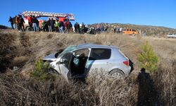 Burdur'da 3 otomobilin çarpıştığı kazada 1 kişi öldü, 5 kişi yaralandı