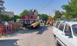 Çandır'da doğal gaz çalışmaları devam ediyor