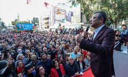 CHP Genel Başkanı Özel, Antalya'ya geldi: