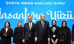 Cumhurbaşkanı Erdoğan "Dünya İnsan Hakları Günü İnsanlığın Yüzü Programı"nda konuştu: (1)