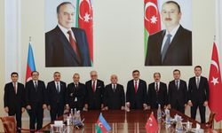Cumhurbaşkanı Yardımcısı Yılmaz, Azerbaycan Başbakanı Asadov ve Milli Meclis Başkanı Gafarova'yla görüştü
