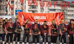 Cumhuriyet'in Kurucusu Büyük Önder Atatürk'ün Ankara'ya gelişinin 104. yılı kutlandı