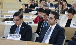 Dışişleri Bakan Yardımcısı Serim, BM'de "İnsan Haklarının Geleceği, Barış ve Güvenlik" toplantısında konuştu: