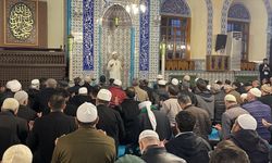 Diyanet İşleri Başkanı Erbaş, Konya'da Filistin için düzenlenen dua programına katıldı: