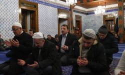 Diyanet İşleri Başkanı Erbaş, sabah namazında Filistin ve şehitler için dua etti