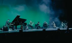 Dünyaca ünlü müzisyen Evgeny Grinko Zorlu PSM'de konser verdi