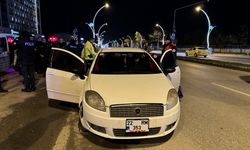 Edirne'de "dur" ihtarına uymayan alkollü sürücüye 18 bin 220 lira para cezası