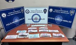 Edirne'de kahvehanede kumar oynayan 11 kişiye para cezası verildi