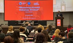 "Ekonomiye Kreatif Dokunuş: Sinema" başlıklı panel, İzmir'de düzenlendi