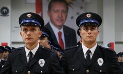 Erzincan'da eğitimin tamamlayan 1521 polis adayı mezun oldu