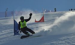 Erzurum'da düzenlenen "Snowboard Milli Takım Seçmeleri" tamamlandı