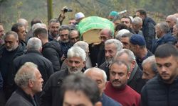 Erzurum'da vefat eden akademisyen memleketi Trabzon'da son yolculuğuna uğurlandı