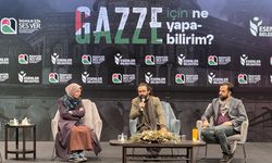 Esenler'de "Gazze İçin Ne Yapabilirim?" paneli düzenlendi