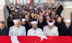 Eski Diyanet İşleri Başkanı Lütfi Doğan için cenaze töreni düzenlendi